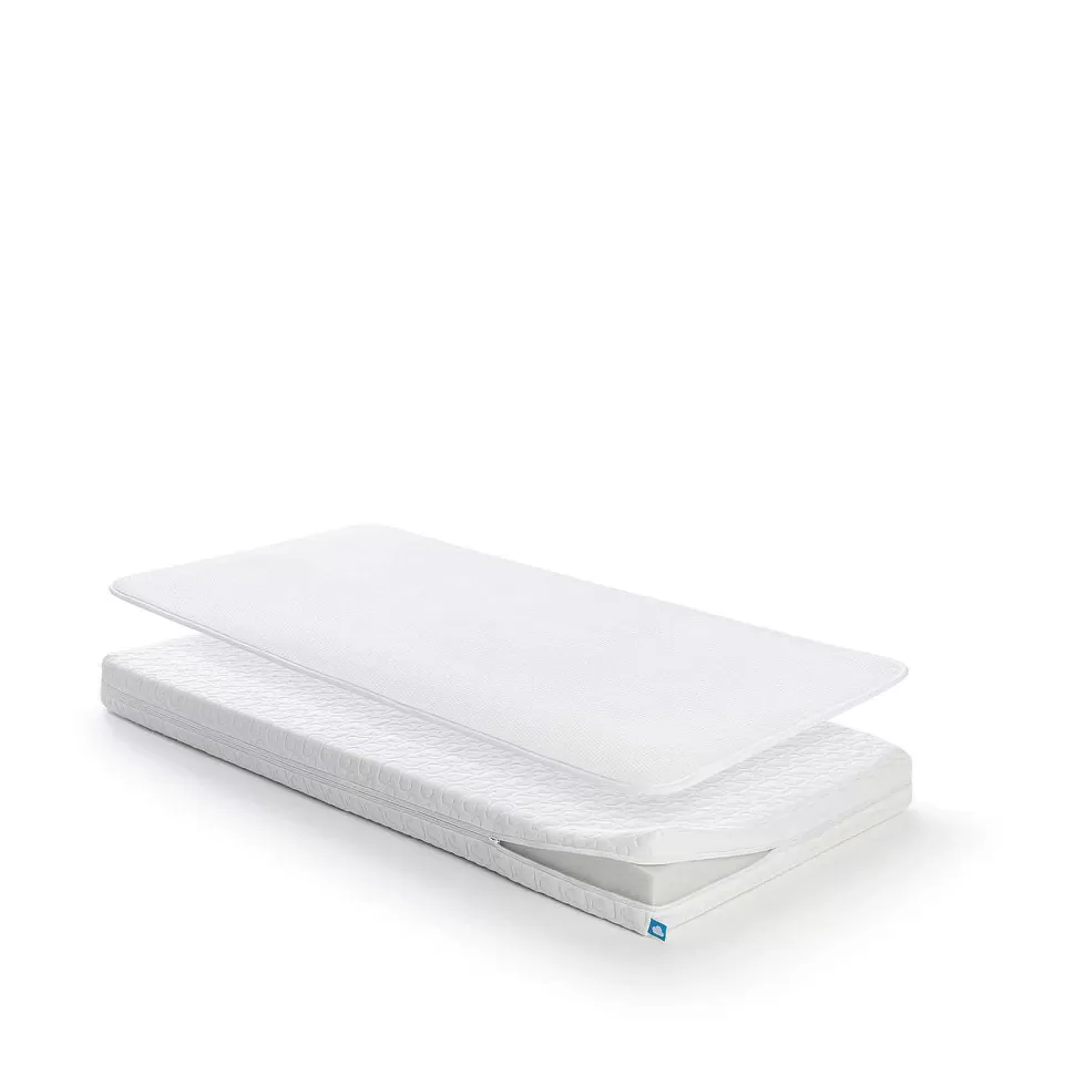 Flash Sale ® Essential Pack 2-In-1 : Matras + 3D Beschermer 60X120 Cm Matrassen