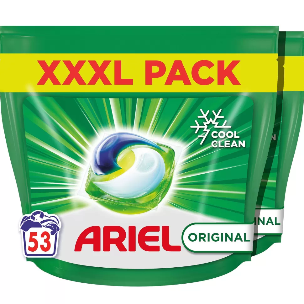 Shop All In 1 Wasmiddel Pods Original Wit - 2 X 53 Wasbeurten - 106 Wasbeurten Huishoudmiddelen