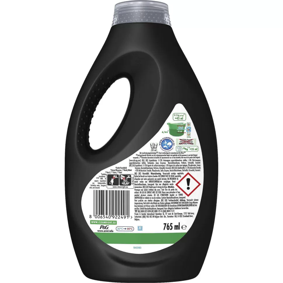 Clearance Vloeibaar Wasmiddel + Revitablack - Voor De Zwarte Was - 4 X 17 Wasbeurten - 68 Wasbeurten Huishoudmiddelen