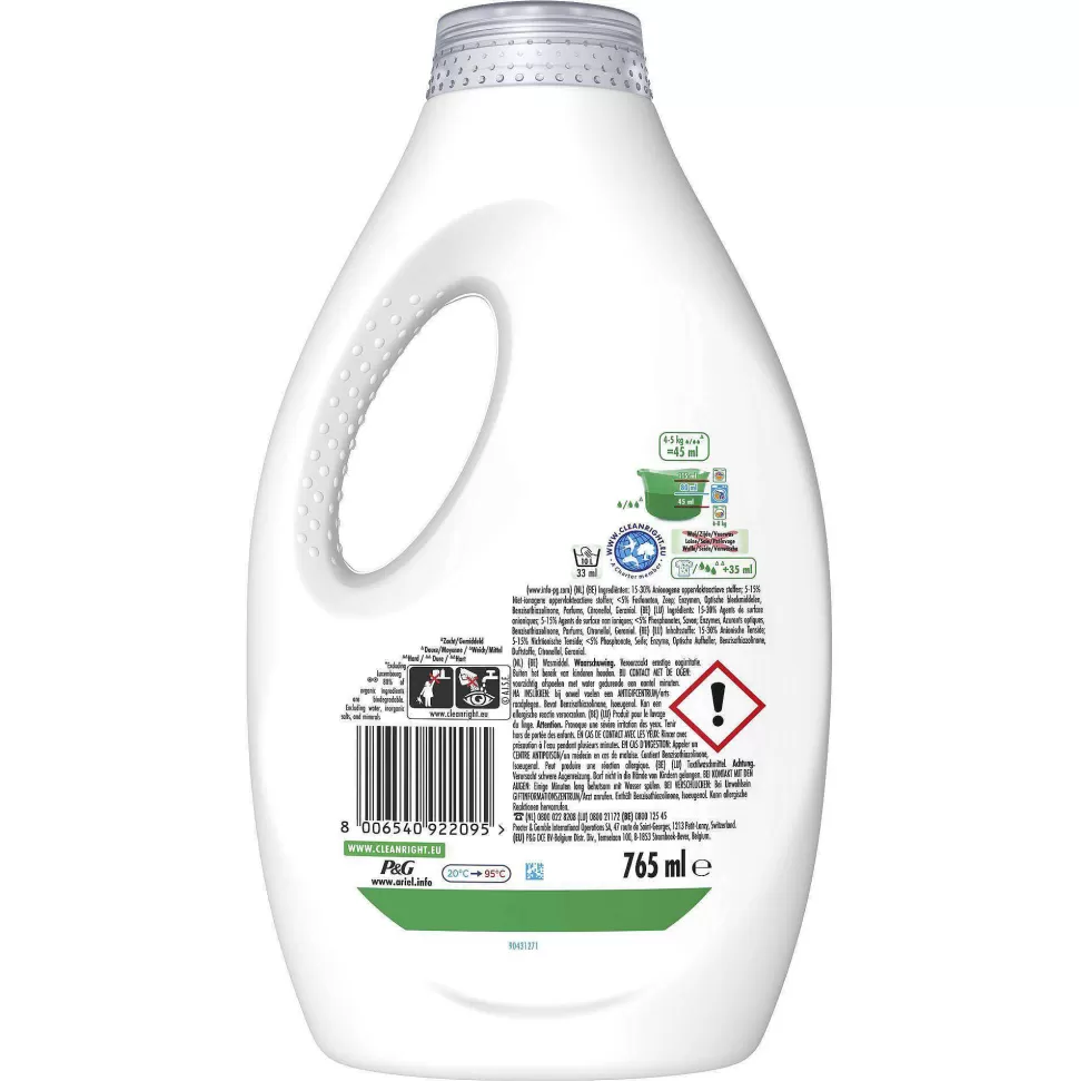 Cheap Vloeibaar Wasmiddel + Ultra Vlekverwijderaar - 4 X 17 Wasbeurten - 68 Wasbeurten Huishoudmiddelen