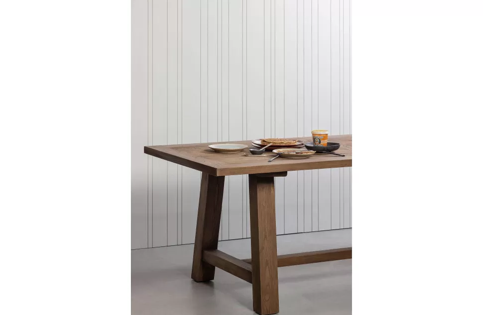 Outlet Eetkamertafel - 160 Cm Farm Eettafels