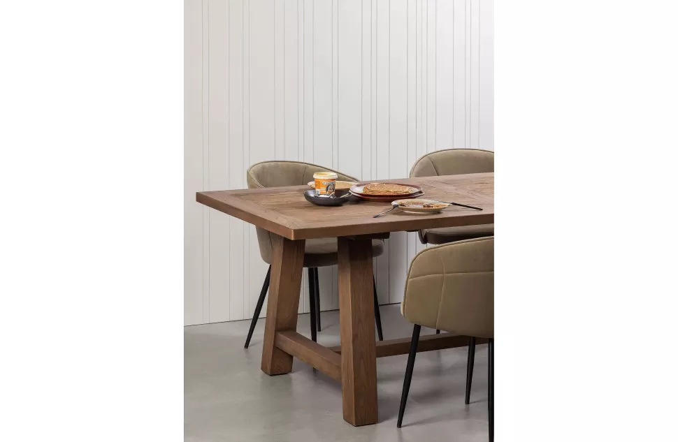 Discount Eetkamertafel - 180 Cm Farm Eettafels