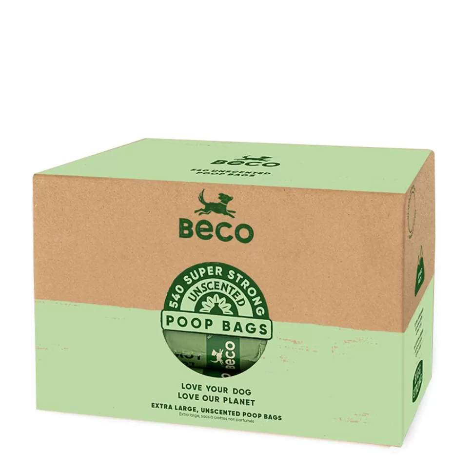 Shop Bags Jumbo Pack Poepzakjes 540 Stuks(36 Rollen Van 15 Zakjes) Dierbenodigdheden