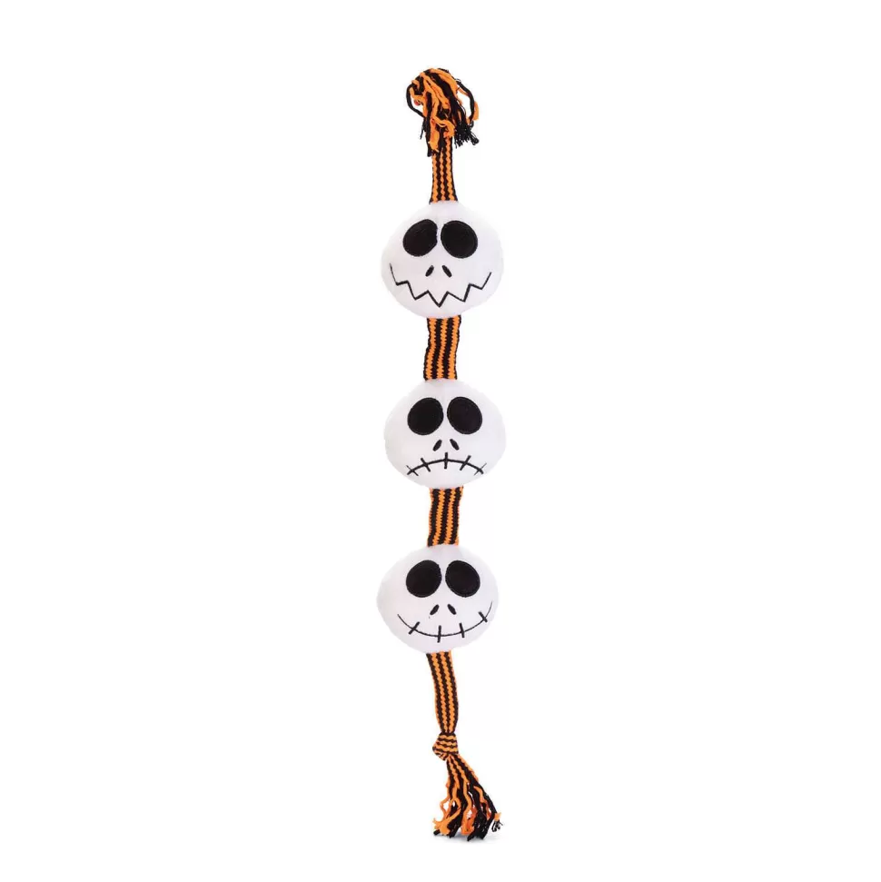 Fashion Hondenspeeltje Halloween Spookjesballen Touw(56Cm) Dierbenodigdheden