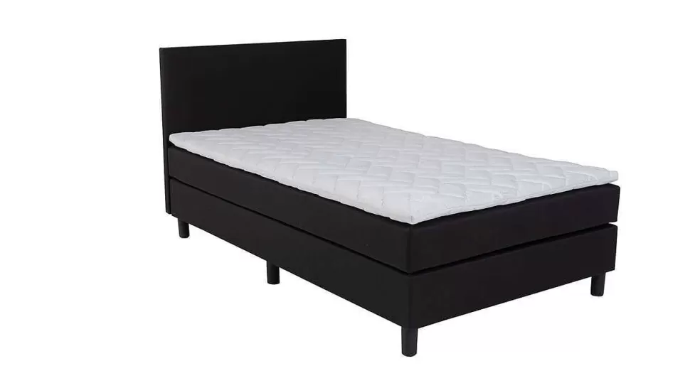 Hot Complete Boxspring Box Owen Vlak Met Gestoffeerd Matras (160X200 Cm) Bedden