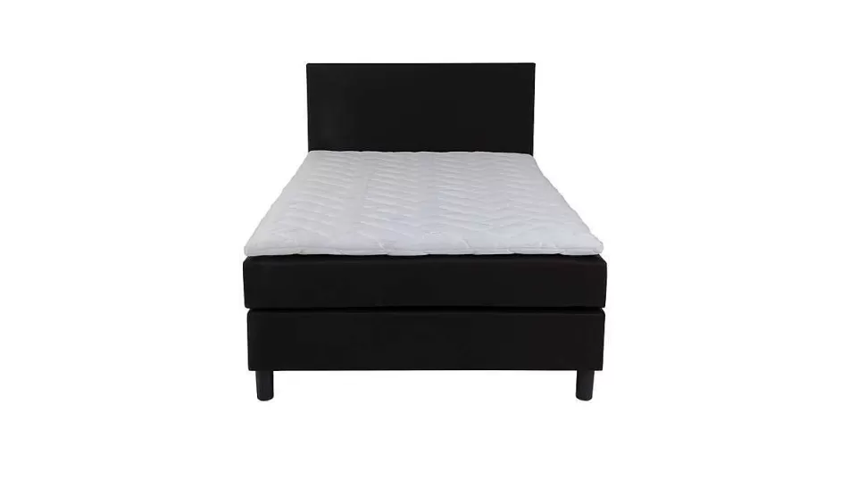 Hot Complete Boxspring Box Owen Vlak Met Gestoffeerd Matras (160X200 Cm) Bedden