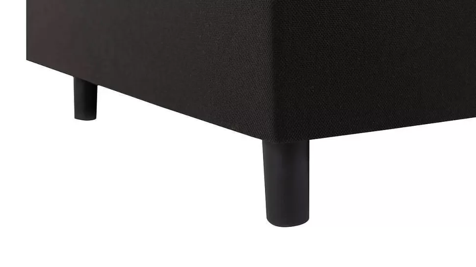 Hot Complete Boxspring Box Owen Vlak Met Gestoffeerd Matras (160X200 Cm) Bedden