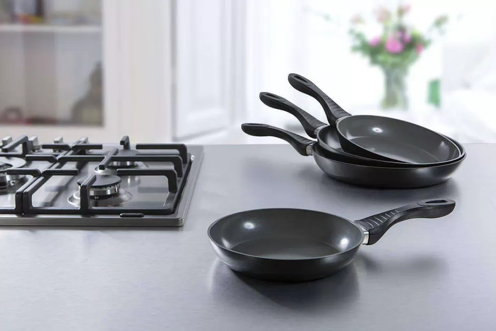 Hot Koekenpan Easy Basic Ceramic - O 20 Cm - Keramische Anti-Aanbaklaag Pannen