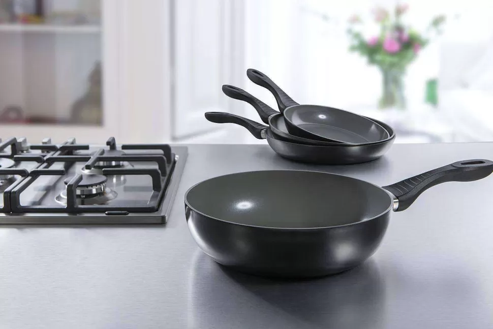 Flash Sale Wokpan Easy Basic Ceramic - O 28 Cm - Keramische Anti-Aanbaklaag Pannen