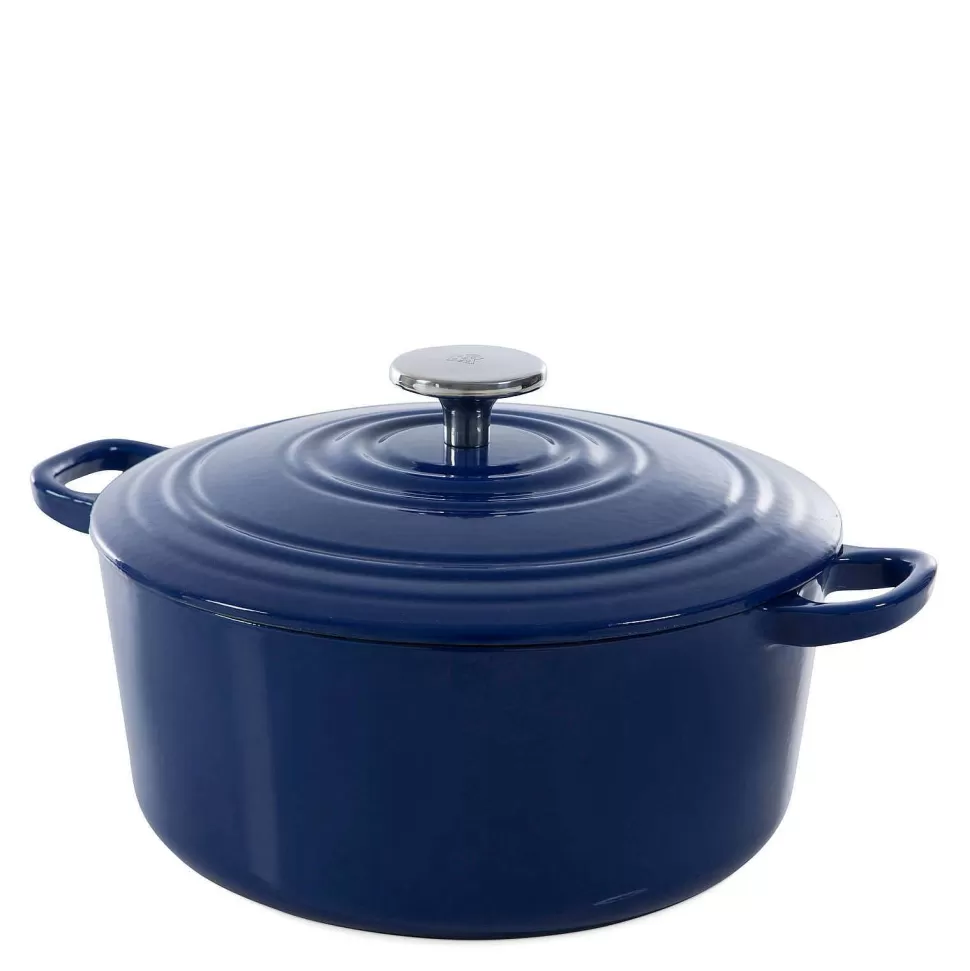 New Braadpan Bourgogne Blue (O24 Cm) Pannen