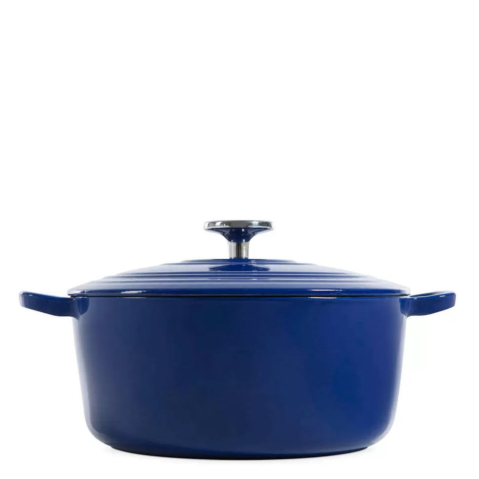 New Braadpan Bourgogne Blue (O24 Cm) Pannen