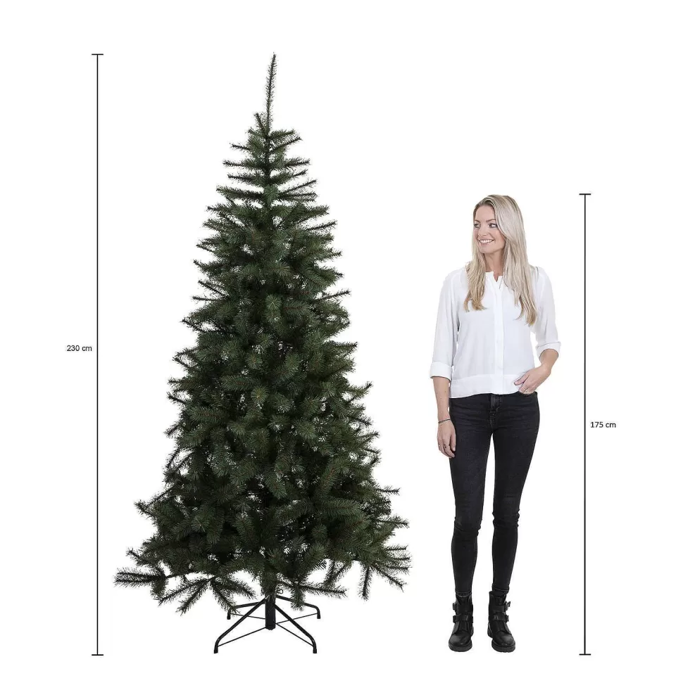 Sale Kerstboom Brampton (H230Xo147 Cm) Kerstbomen