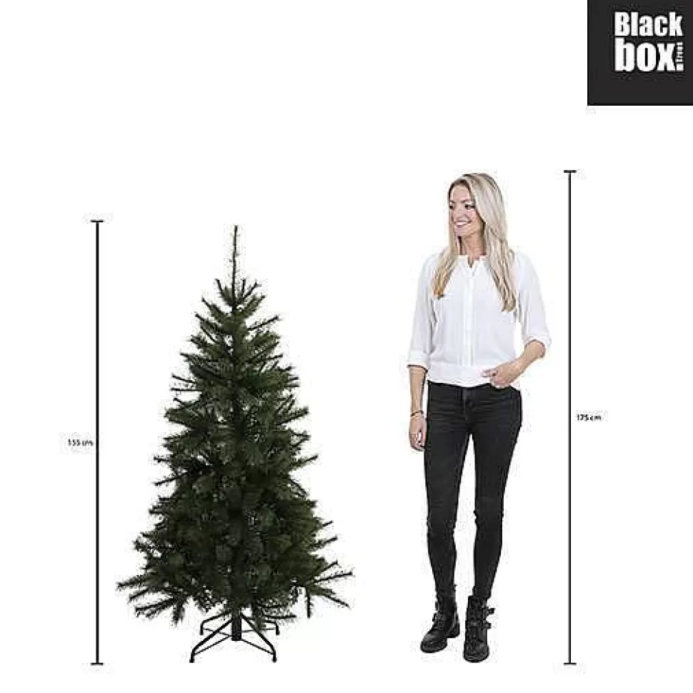 Outlet Kerstboom Toronto (H155 X O102 Cm) Kerstbomen