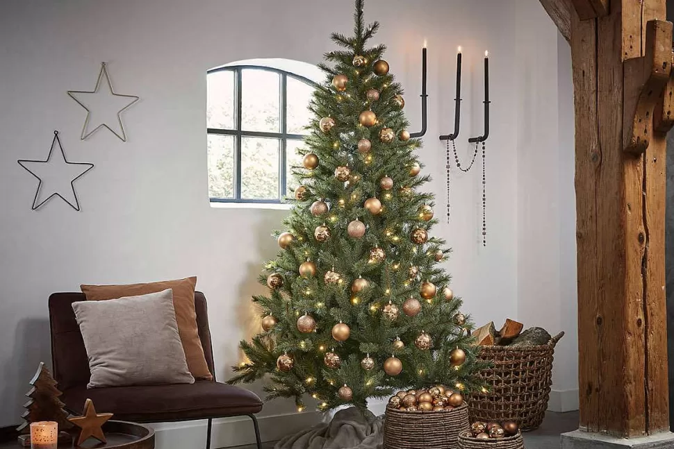 Cheap Kerstboom Toronto (H185 X O114 Cm) Kerstbomen