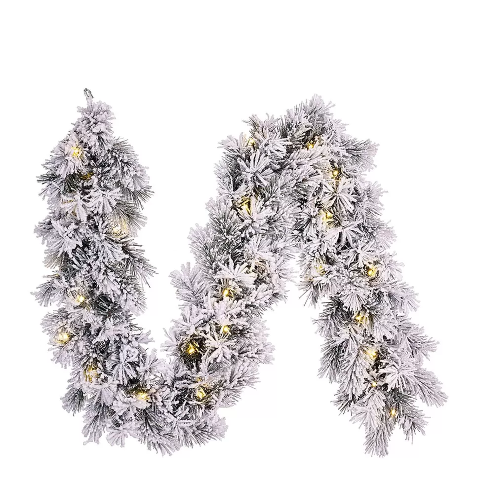 Best Sale Verlichte Kerst Guirlande Dinsmore (180 Cm) Kerstversiering