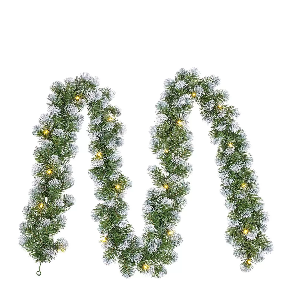 Cheap Verlichte Kerst Guirlande Norton (270 Cm) Kerstversiering