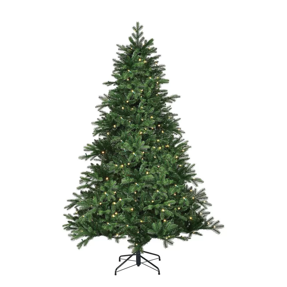 Flash Sale Verlichte Kerstboom Brampton (H215Xo142 Cm) Kerstbomen