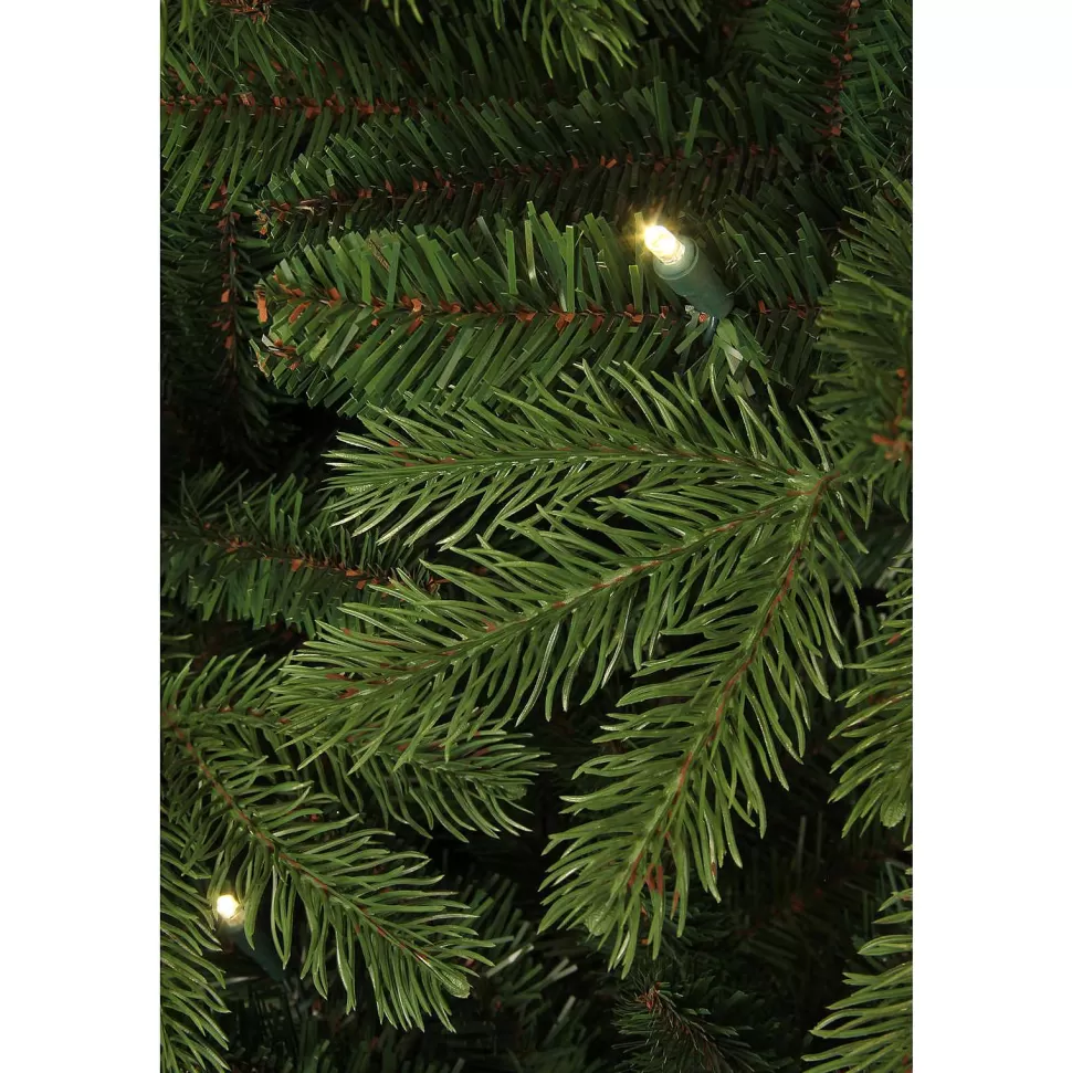 Sale Verlichte Kerstboom Brampton (H230Xo147 Cm) Kerstbomen