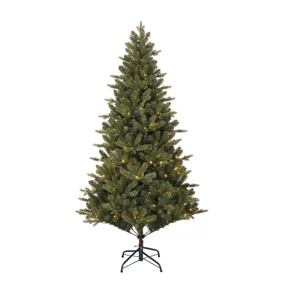 Fashion Verlichte Kerstboom Elkins (H185 X O104 Cm) Kerstbomen