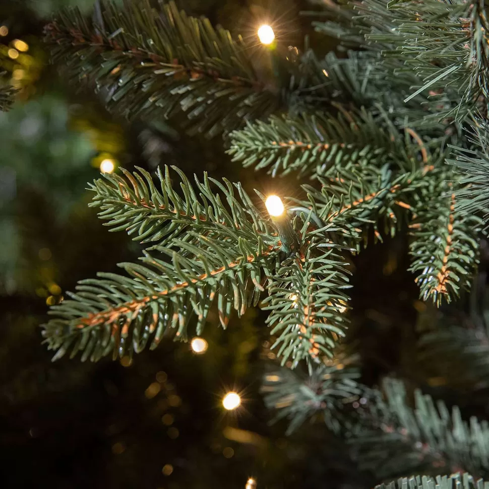 Fashion Verlichte Kerstboom Elkins (H185 X O104 Cm) Kerstbomen