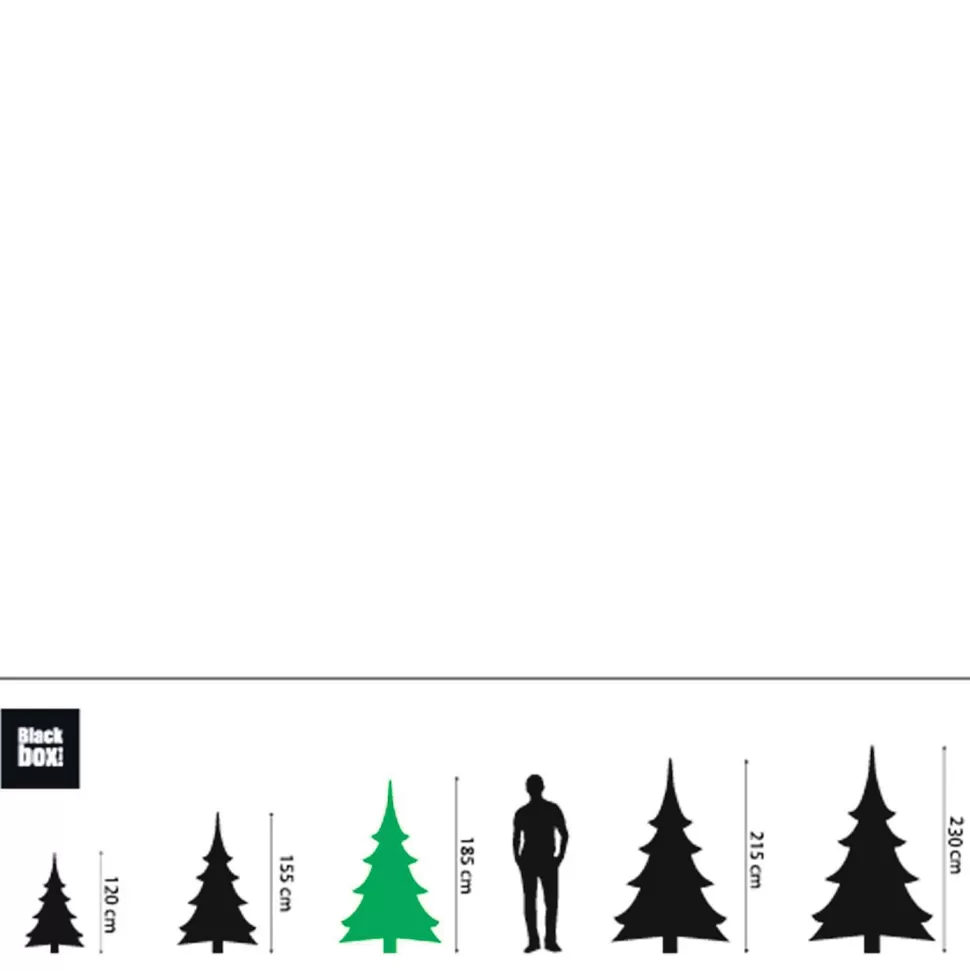 Cheap Verlichte Kerstboom Frasier (H185 X O124 Cm) Kerstbomen