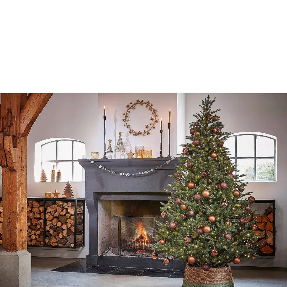 Cheap Verlichte Kerstboom Frasier (H185 X O124 Cm) Kerstbomen