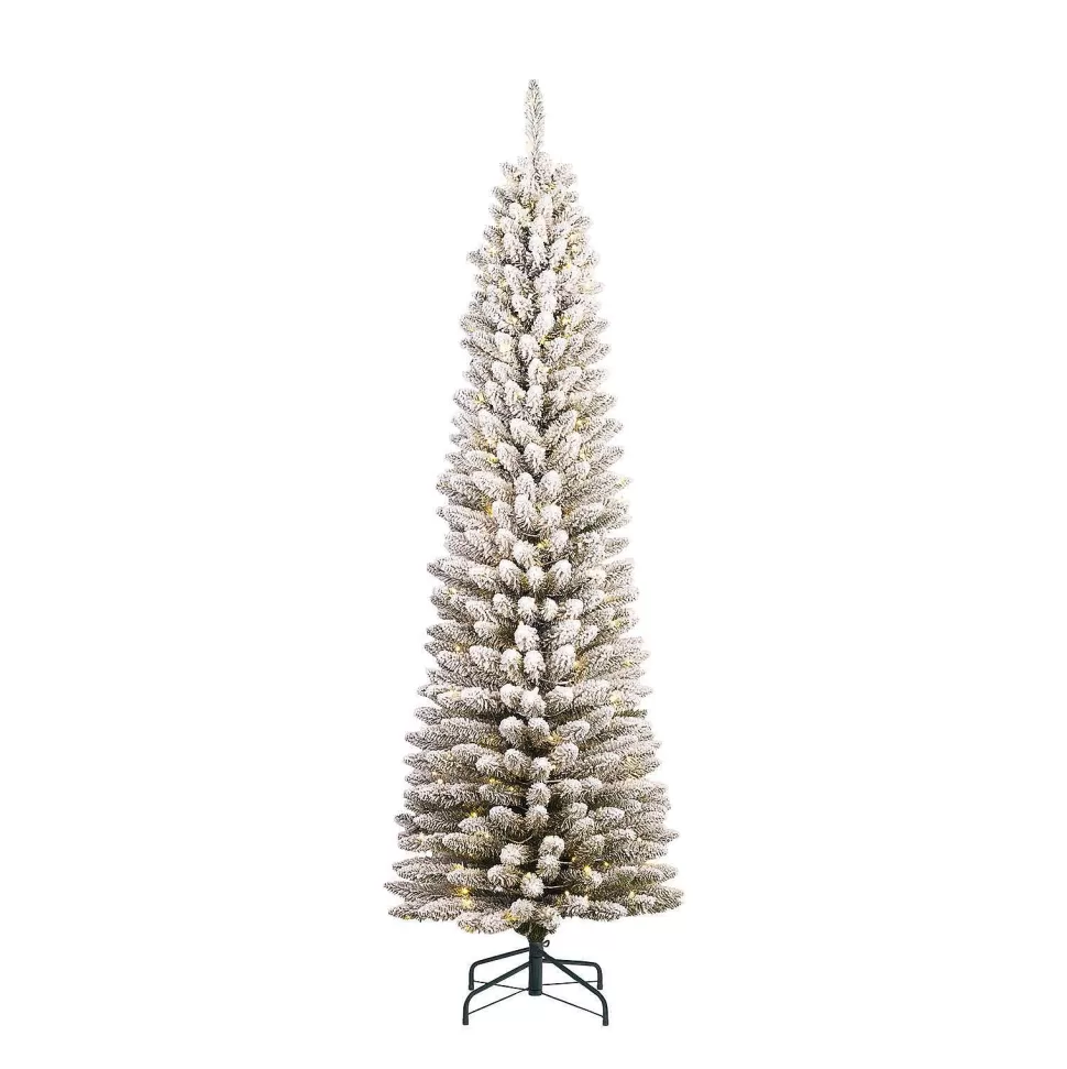 Hot Verlichte Kerstboom Jurva (H185 X O61 Cm) Kerstbomen