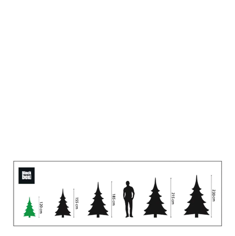 Sale Verlichte Kerstboom Millington (H120 X O71 Cm) Kerstbomen
