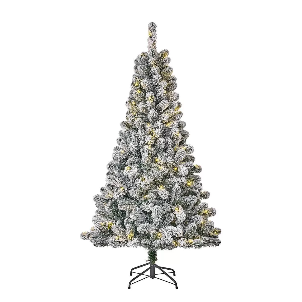 Best Verlichte Kerstboom Millington (H155 X O86 Cm) Kerstbomen