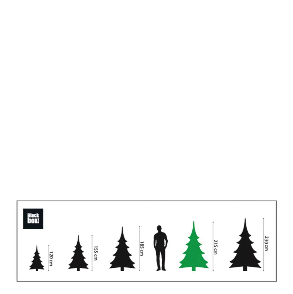 Best Sale Verlichte Kerstboom Millington (H215 X O109 Cm) Kerstbomen