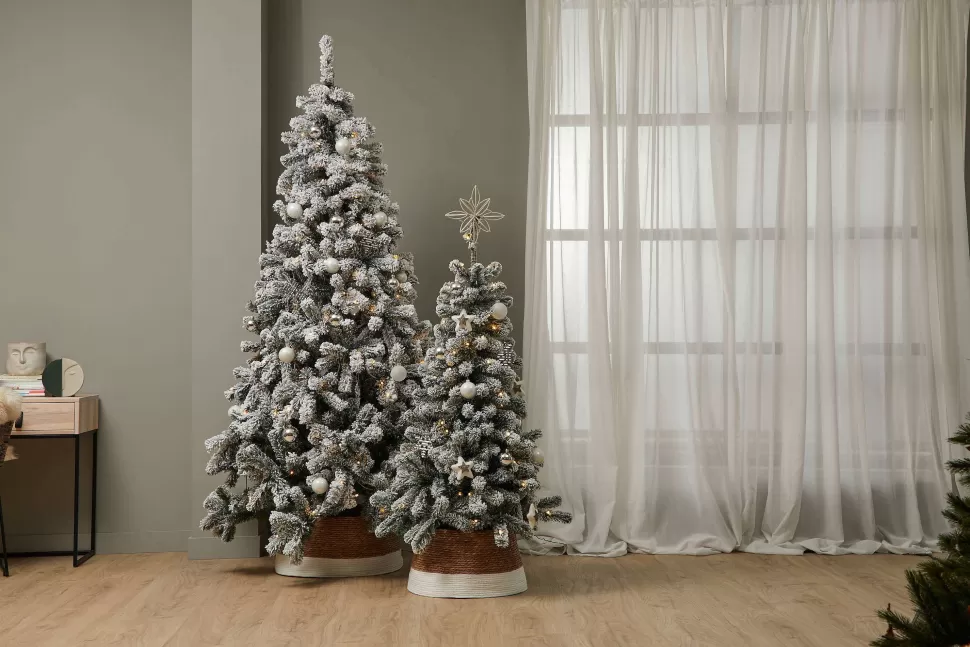Best Sale Verlichte Kerstboom Millington (H215 X O109 Cm) Kerstbomen