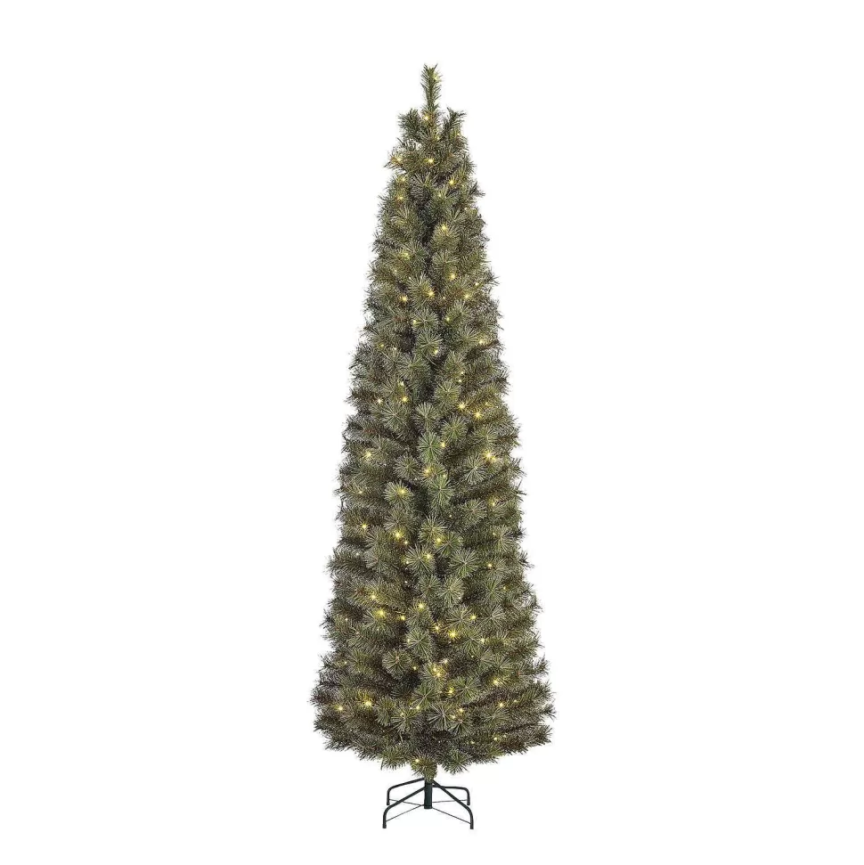 Cheap Verlichte Kerstboom Sotka (H185 X O66 Cm) Kerstbomen