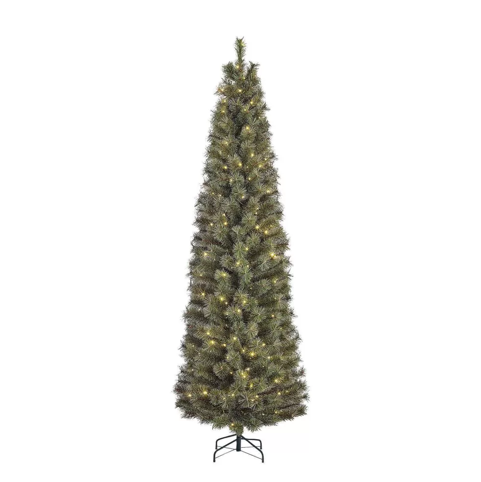 Sale Verlichte Kerstboom Sotka (H215 X O71 Cm) Kerstbomen
