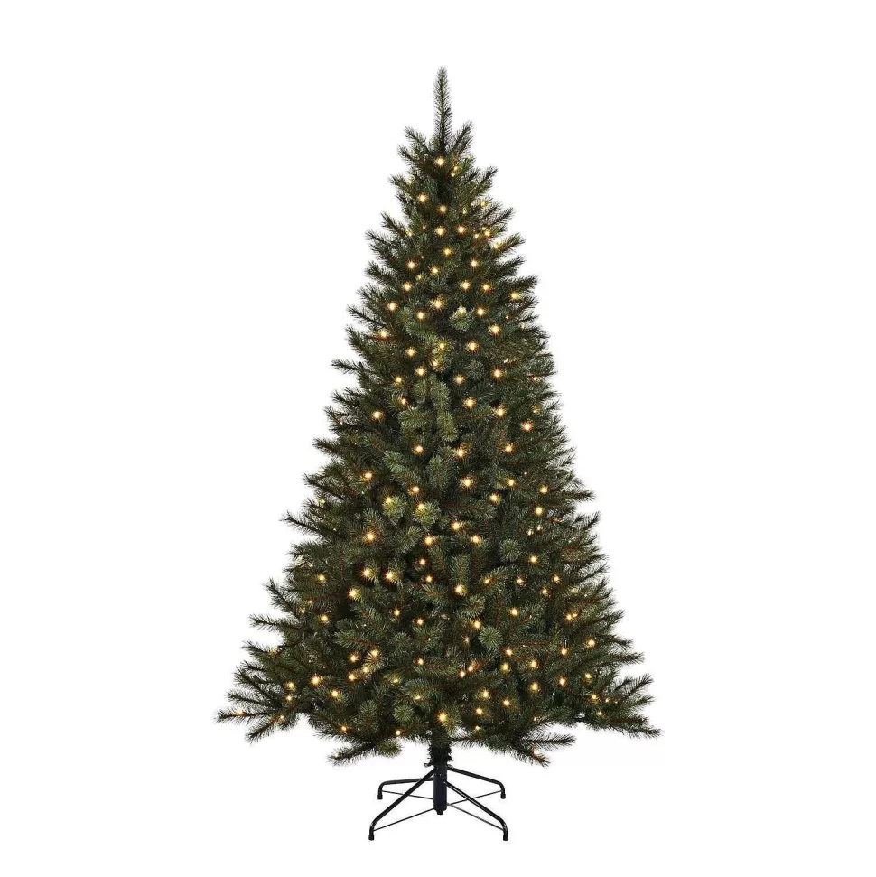 Shop Verlichte Kerstboom Toronto (H155Xo102 Cm) Kerstbomen