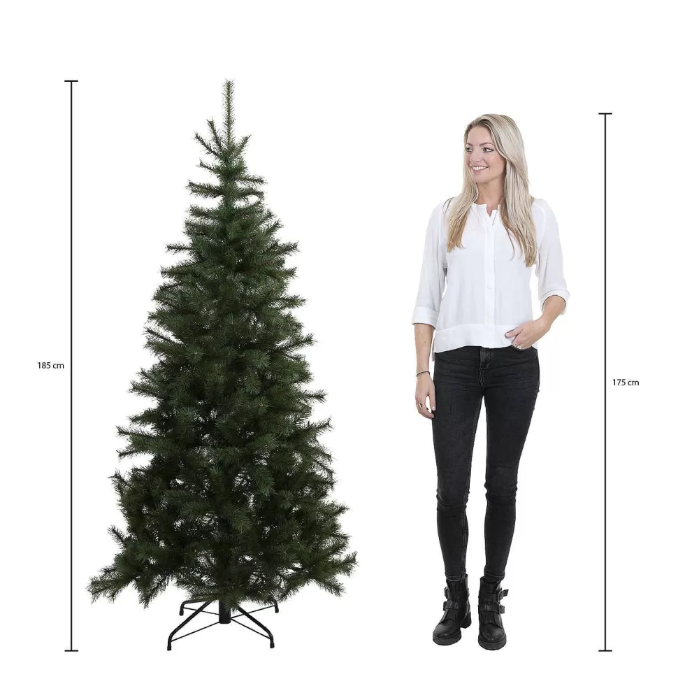 Fashion Verlichte Kerstboom Toronto (H185Xo114 Cm) Kerstbomen