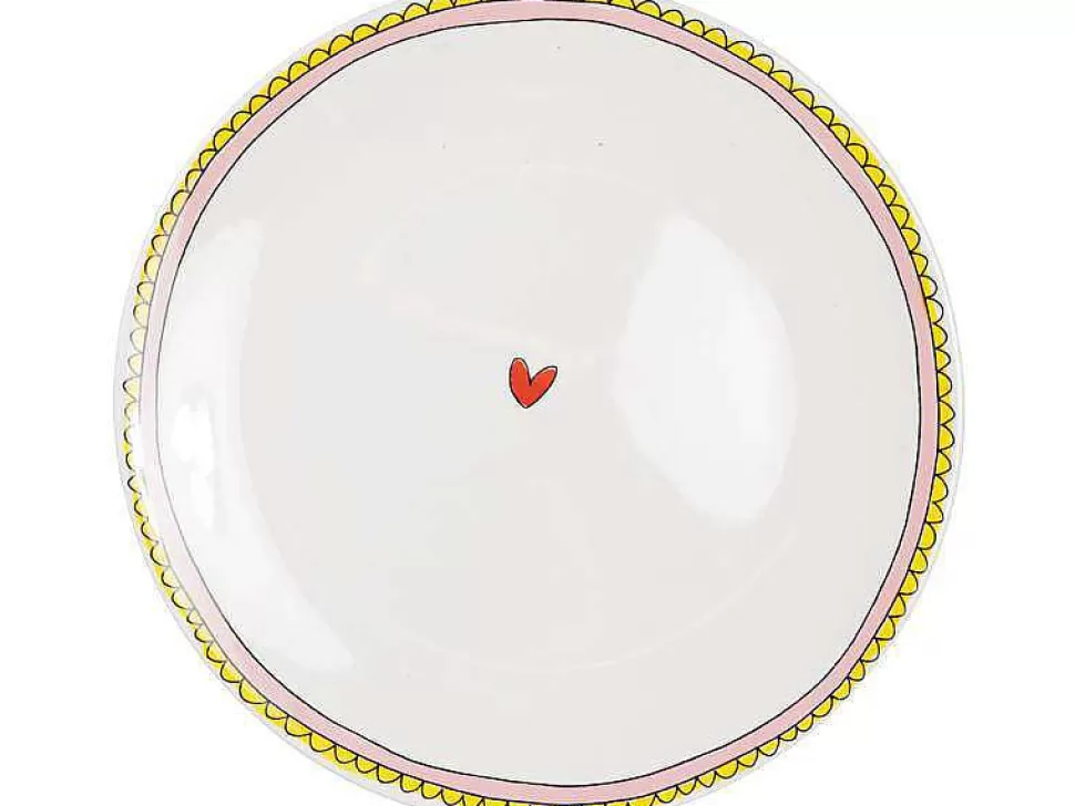 Cheap Dinerbord Even Bijkletsen (O26 Cm) Servies