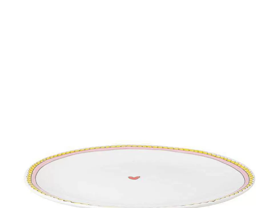 Cheap Dinerbord Even Bijkletsen (O26 Cm) Servies