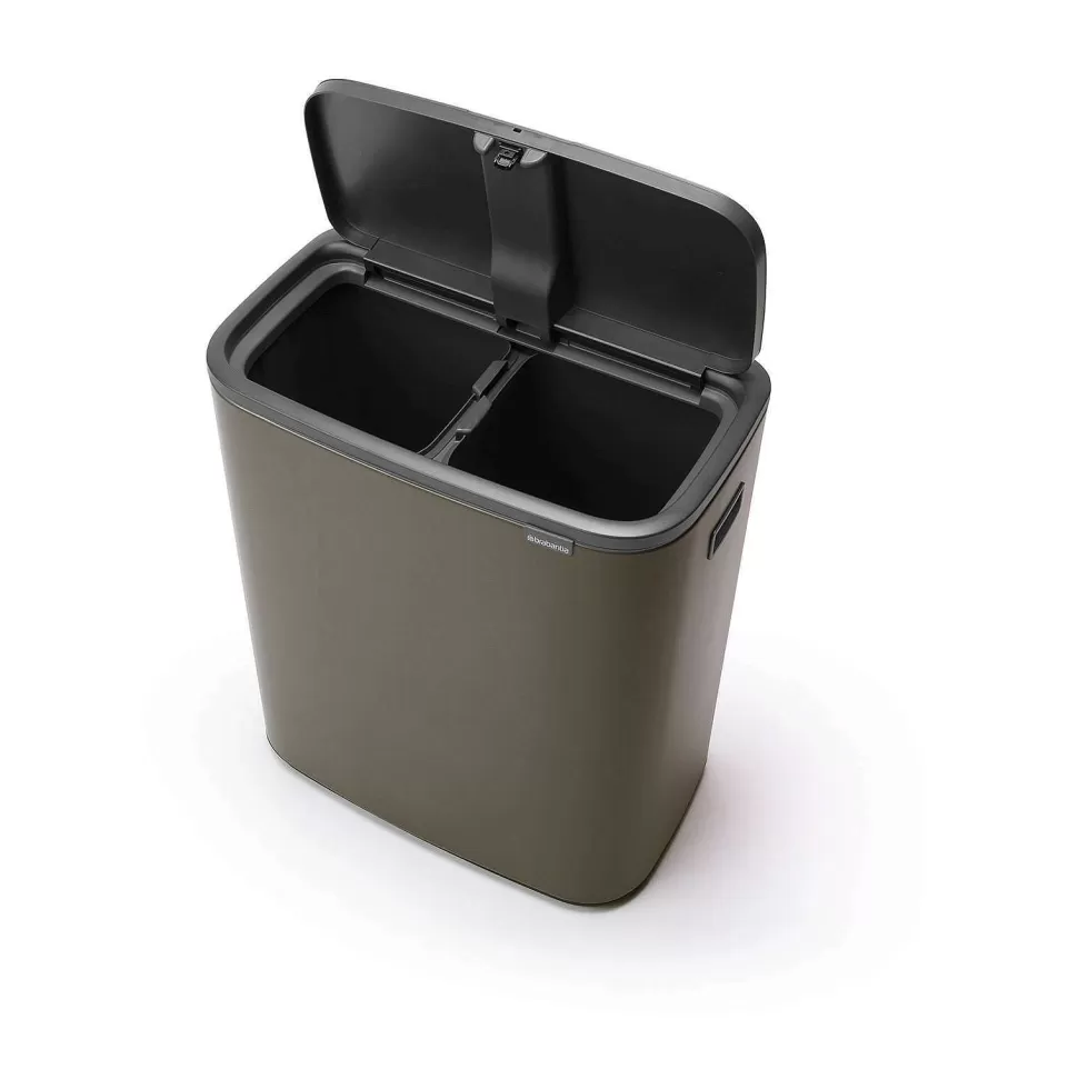 Fashion Bo Touch Bin Prullenbak (2X30L) (Afvalscheiding) Prullenbakken