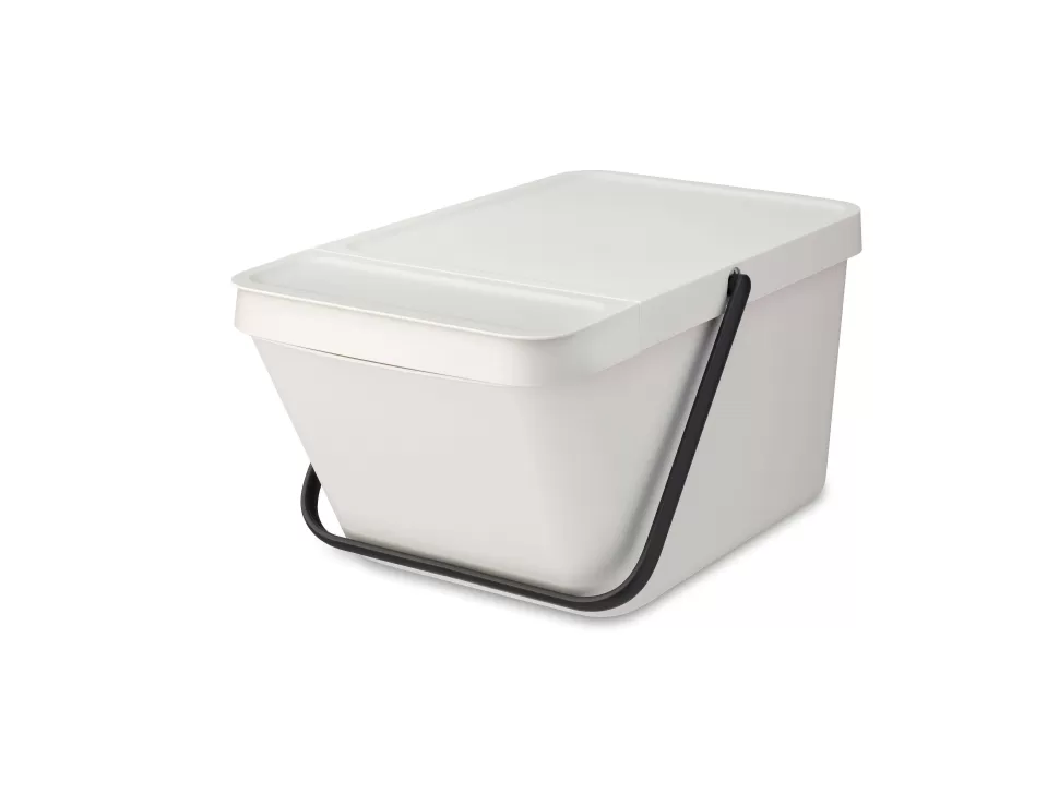 Clearance Sort & Go Stapelbaar Stapelbare Afvalemmer (20L) Prullenbakken