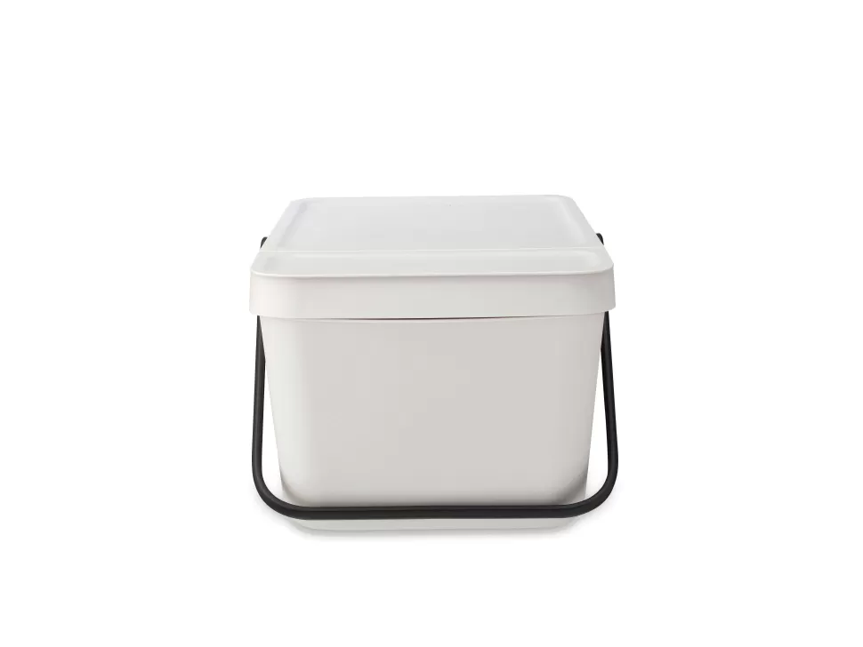Clearance Sort & Go Stapelbaar Stapelbare Afvalemmer (20L) Prullenbakken