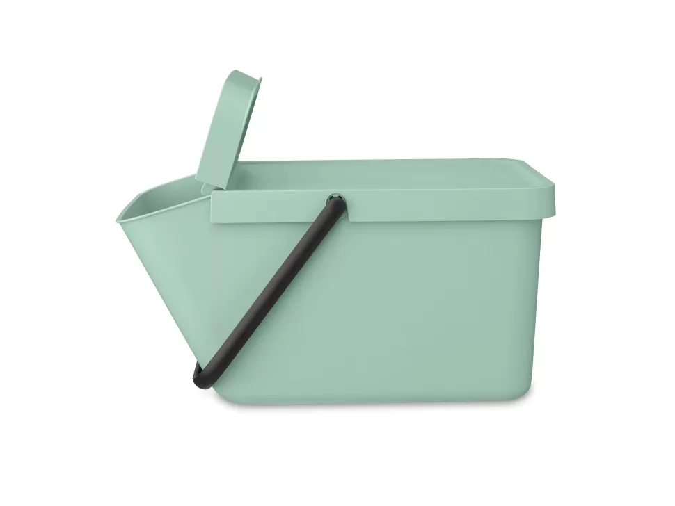 Shop Sort & Go Stapelbaar Stapelbare Afvalemmer (20L) Prullenbakken