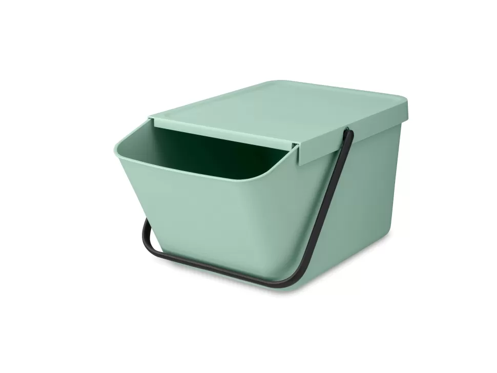 Shop Sort & Go Stapelbaar Stapelbare Afvalemmer (20L) Prullenbakken