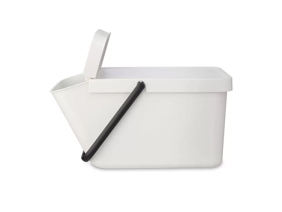 Clearance Sort & Go Stapelbaar Stapelbare Afvalemmer (20L) Prullenbakken