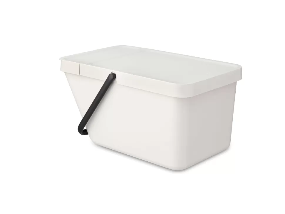 Clearance Sort & Go Stapelbaar Stapelbare Afvalemmer (20L) Prullenbakken