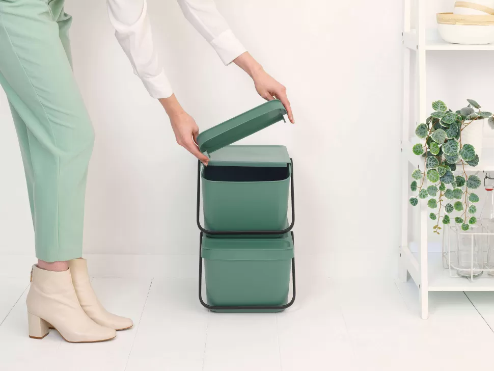 Best Sort & Go Stapelbaar Stapelbare Afvalemmer (20L) Prullenbakken