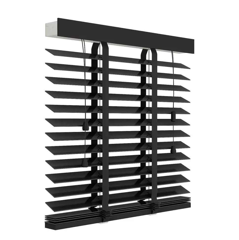 Best Jaloezie Kant En Klaar Houten Jaloezie (100 X 180 Cm) Jaloezieen