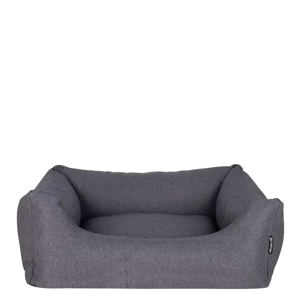 Online Classic Hondenmand - Charcoal Grey - M - 80 X 60 Cm Dierbenodigdheden