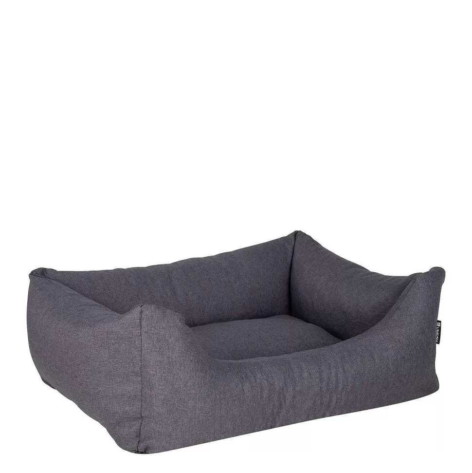 Online Classic Hondenmand - Charcoal Grey - M - 80 X 60 Cm Dierbenodigdheden