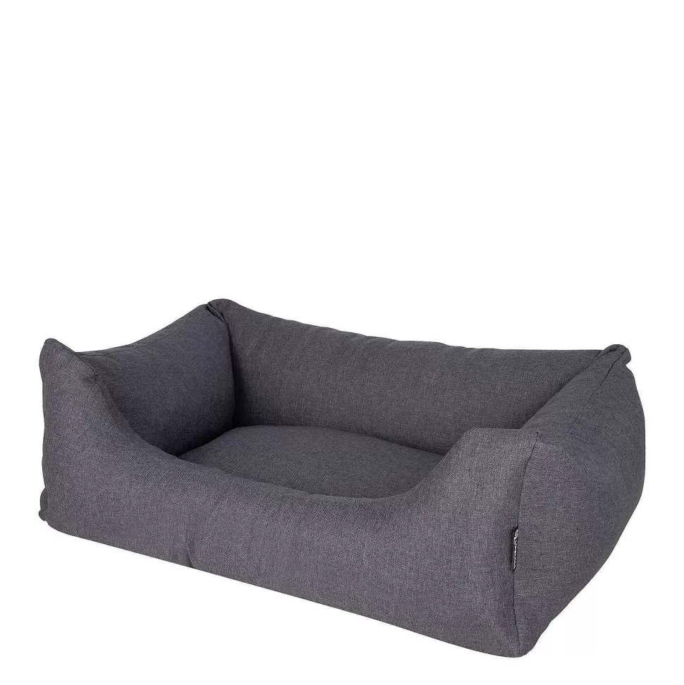 Online Classic Hondenmand - Charcoal Grey - M - 80 X 60 Cm Dierbenodigdheden