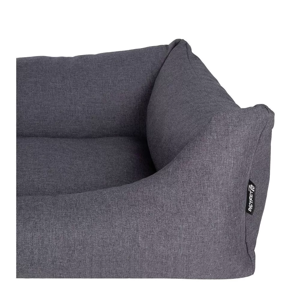 Online Classic Hondenmand - Charcoal Grey - M - 80 X 60 Cm Dierbenodigdheden